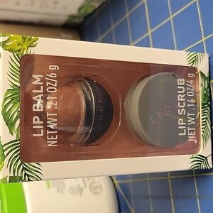 Lique Lip Balm 6g & Scrub 4g Kit NIP - Loving